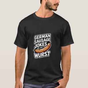 Duitse worstelgrappen zijn gewoon de ergste Beiers T-shirt