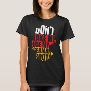 Duitse wortels t-shirt