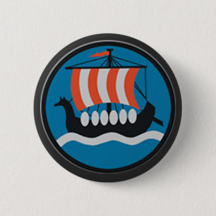 Duitse WW2-luchtmacht Luftfaffe unit logo, embleem Ronde Button 5,7 Cm