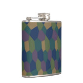 Duitse WWWI Lozenge Camouflage Flask 2 Heupfles (Rechts)