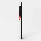 Duitse zwarte adelaar Case-Mate iPhone case (Achterkant/links)