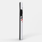 Duitse zwarte adelaar Case-Mate iPhone case (Achterkant/rechts)