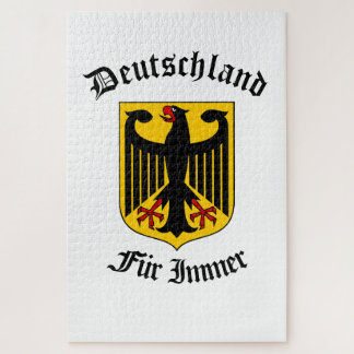 Duitse zwarte adelaar, Duitsland voorgoed/Fur Imme Legpuzzel