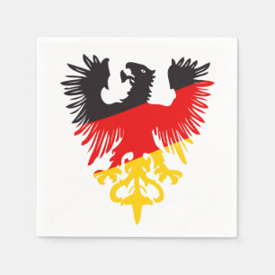 Duitse Zwarte Adelaar Servet