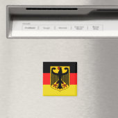 Duitse zwarte arend, Duitsland Magneet (Insitu (Vaatwasser))