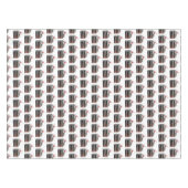 Duitse zwarte boskake Gâteau Slice Dessert Tafelkleed (Voorkant (Horizontaal))