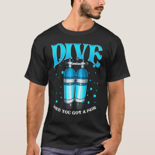 Duitsen als je een paar grappige duikers hebt t-shirt