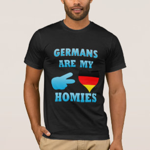 Duitsers zijn mijn Homies T-shirt