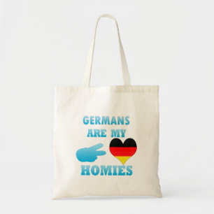 Duitsers zijn mijn Homies Tote Bag