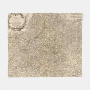 Duitsland 11 fleece deken