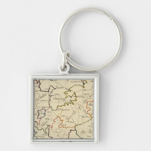 Duitsland 11 sleutelhanger (Voorkant)