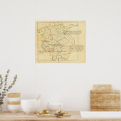 Duitsland 12 poster (Keuken)