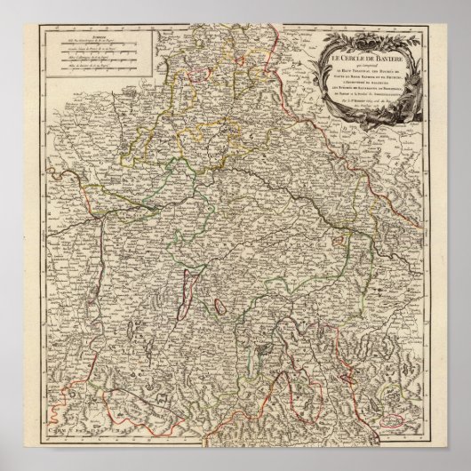 Duitsland 16 poster (Voorkant)