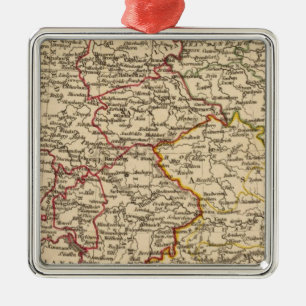 Duitsland 18 metalen ornament