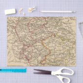 Duitsland 18 tissuepapier (Craft)