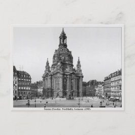  Duitsland 1905 High Street Dresden, Saksen Briefkaart