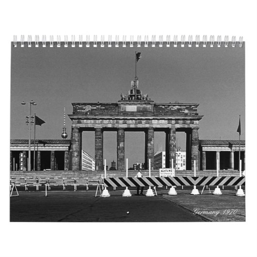  Duitsland 1970 Kalender (Hoes)