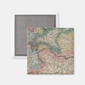 Duitsland 19 magneet (Voorkant / Achterkant)