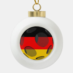 Duitsland #1 keramische bal ornament