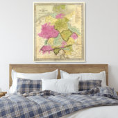 Duitsland 20 canvas afdruk (Insitu (Slaapkamer))