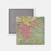 Duitsland 21 magneet (Voorkant / Achterkant)