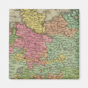 Duitsland 21 magneet