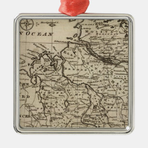 Duitsland 21 metalen ornament