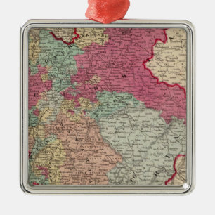 Duitsland 23 metalen ornament