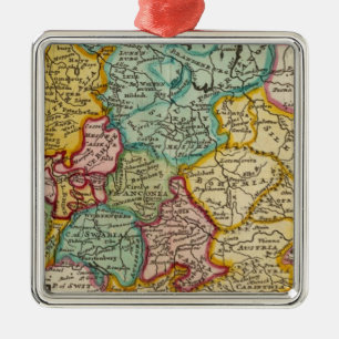 Duitsland 23 metalen ornament