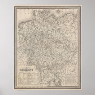 Duitsland 24 poster