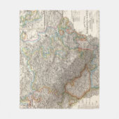 Duitsland 27 fleece deken (Voorkant)