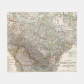 Duitsland 27 fleece deken (Voorkant (Horizontaal))