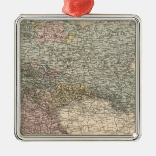 Duitsland 28 metalen ornament