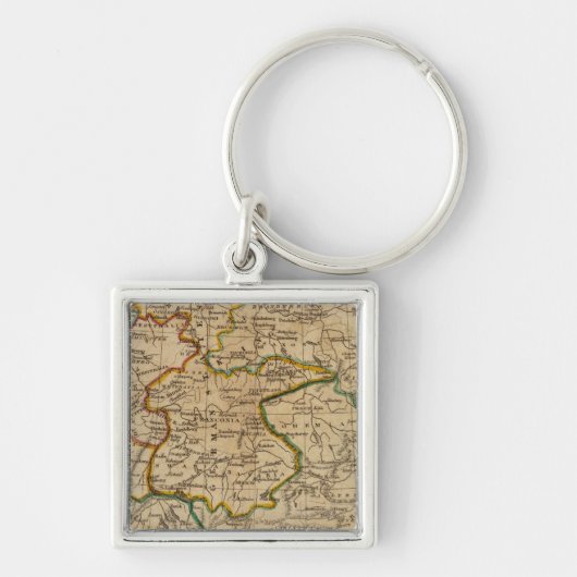 Duitsland 29 sleutelhanger (Voorkant)