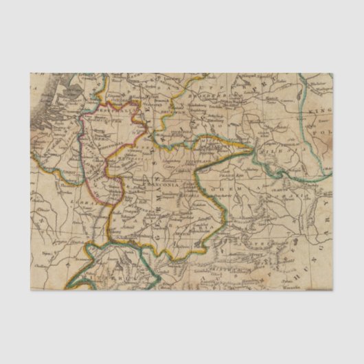 Duitsland 29 tissuepapier (Voorkant)