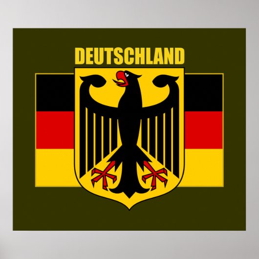 Duitsland 2 poster (Voorkant)