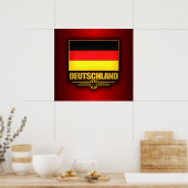Duitsland 2 poster (Keuken)