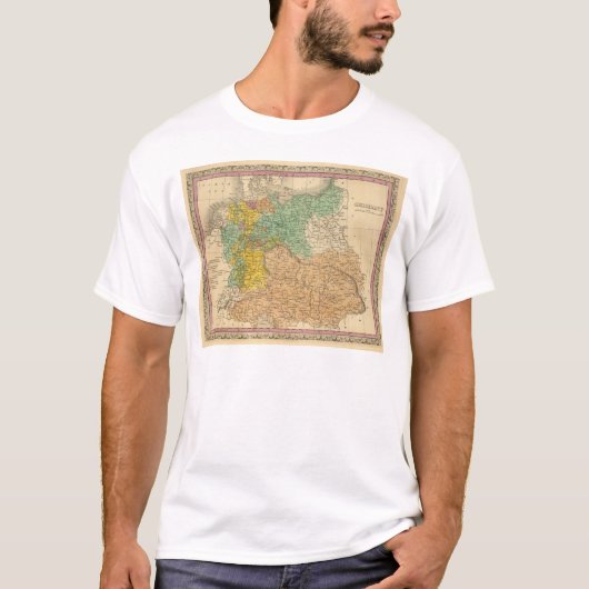 Duitsland 30 t-shirt (Voorkant)