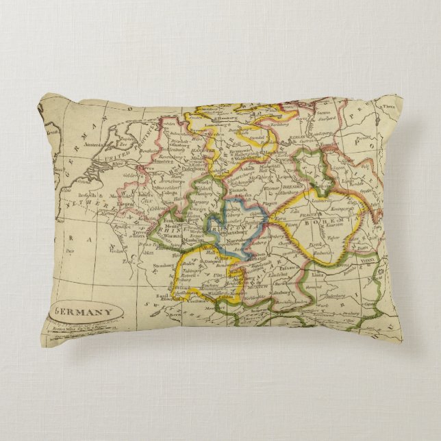 Duitsland 3 accent kussen (Voorkant)