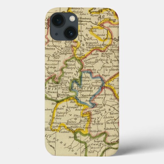 Duitsland 3 Case-Mate iPhone case (Achterkant)