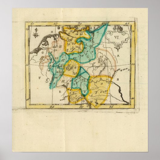 Duitsland 3 poster (Voorkant)