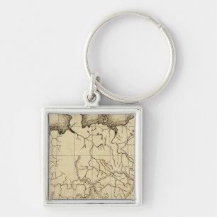 Duitsland 3 sleutelhanger