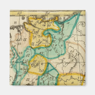 Duitsland 4 magneet