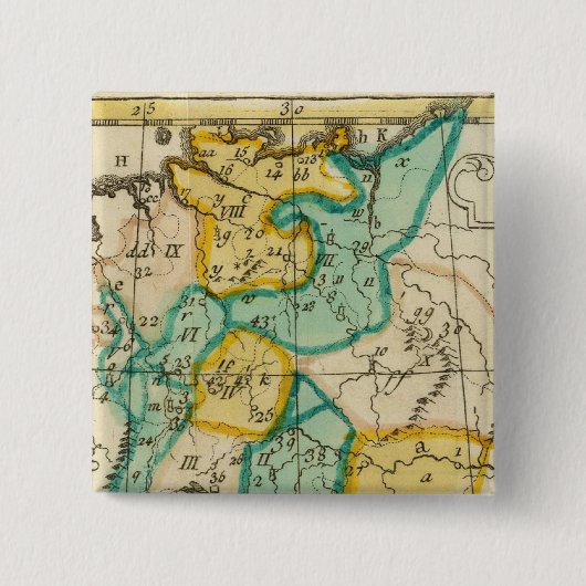 Duitsland 4 vierkante button 5,1 cm (Voorkant)