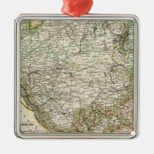 Duitsland 6 metalen ornament
