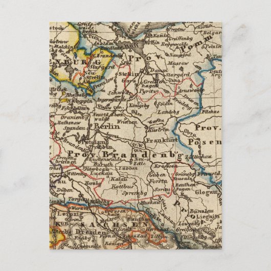 Duitsland 7 briefkaart (Voorkant)