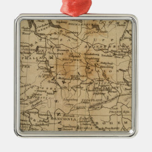 Duitsland 9 metalen ornament