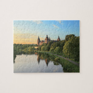 Duitsland, Aschaffenburg, Schloss (kasteel) Legpuzzel