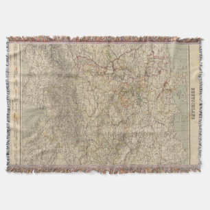 Duitsland Atlas Map Deken