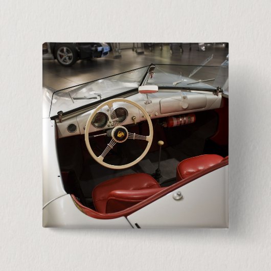 Duitsland, Baden-Wurttemberg, 2 Vierkante Button 5,1 Cm (Voorkant)